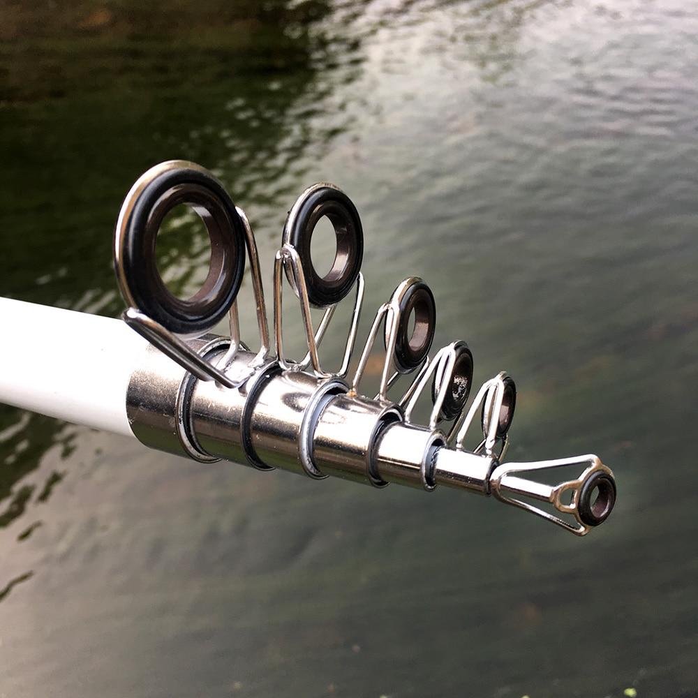 Carbon Fibre Telescopic Fishing Rod