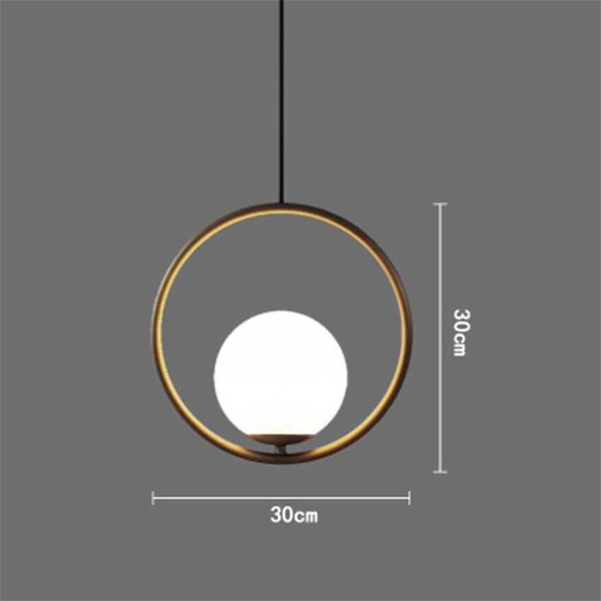 The Berg Sphere Pendant Light