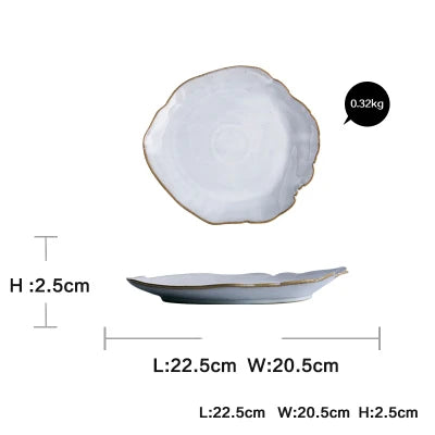 Irregular Ceramics Bowls