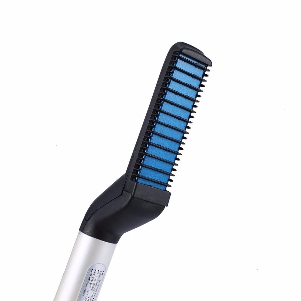 Brosse lissante pour barbe