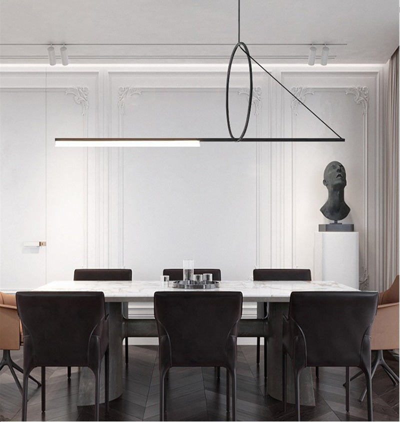 Triangle Pendant Light