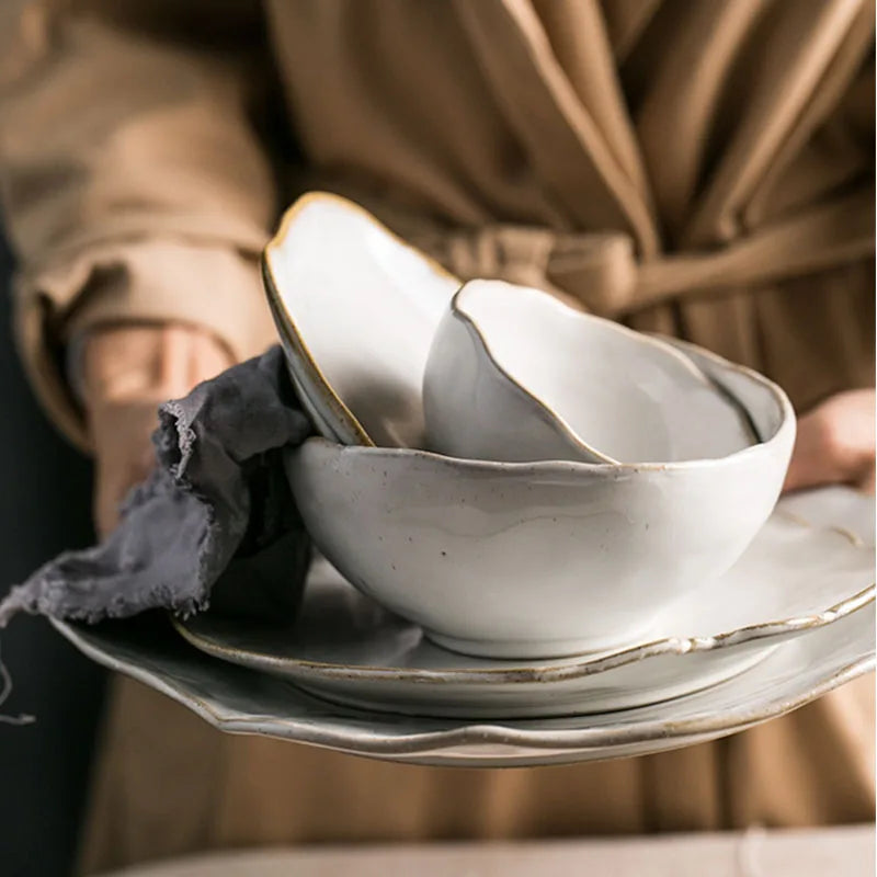 Irregular Ceramics Bowls