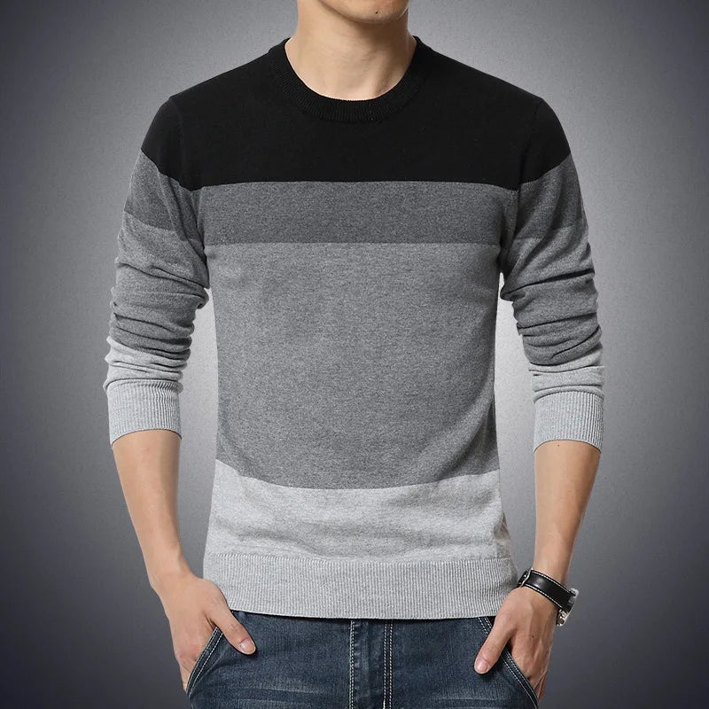 Daniel: Autumn Casual Men's Sweater