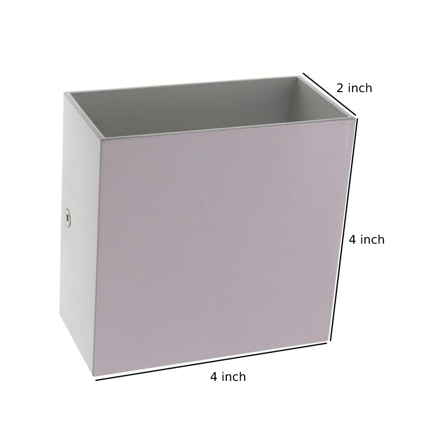 Metal Cube Led Wall Light