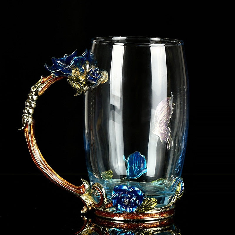 Blue Rose Cup