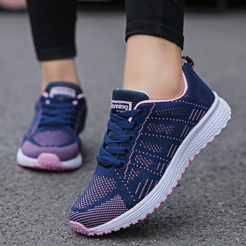 Passo comodo | Scarpe da ginnastica/scarpe casual ortopediche da donna