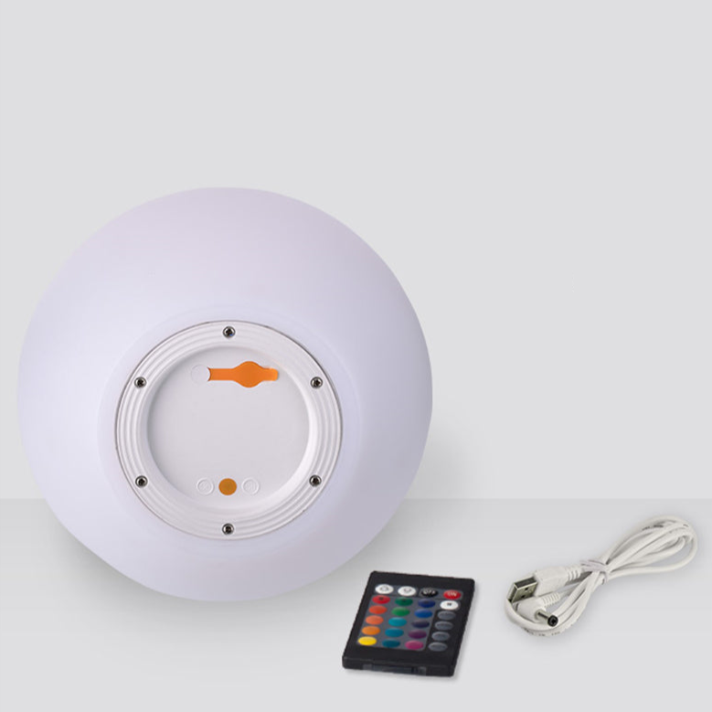 Stolní lampa Moon bezdrátová LED s dobíjecími bateriemi