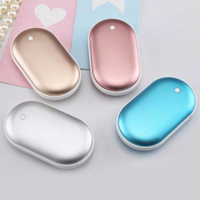 Rechargeable Hand Warmers With Powerbank