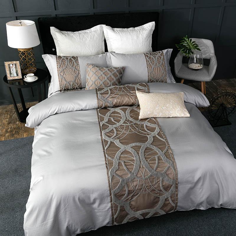 Tesoro Egyptian Cotton Premium Bedding Set