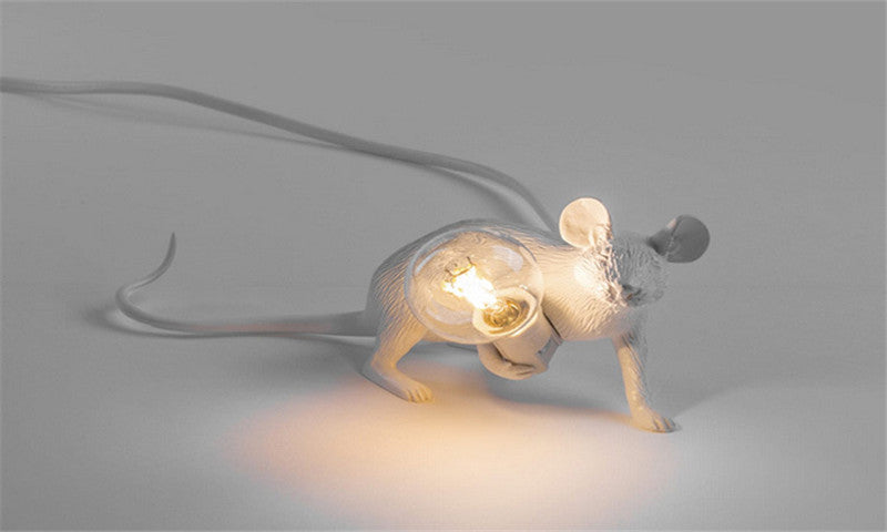 Ratón Iluminado - Lámpara original para tu hogar: lámpara ratón