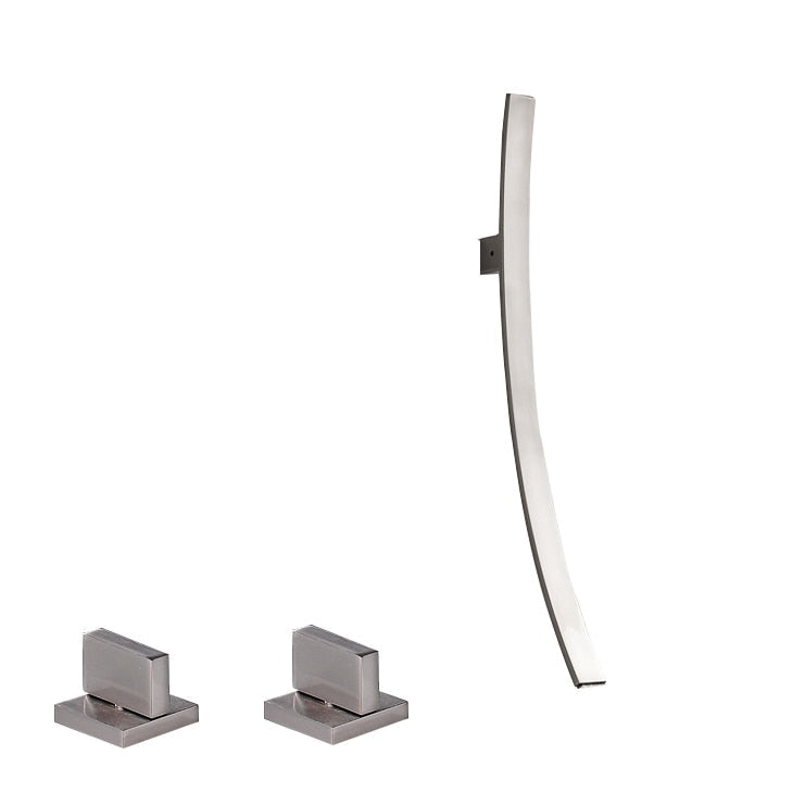 Minimalistic Vertical Faucet