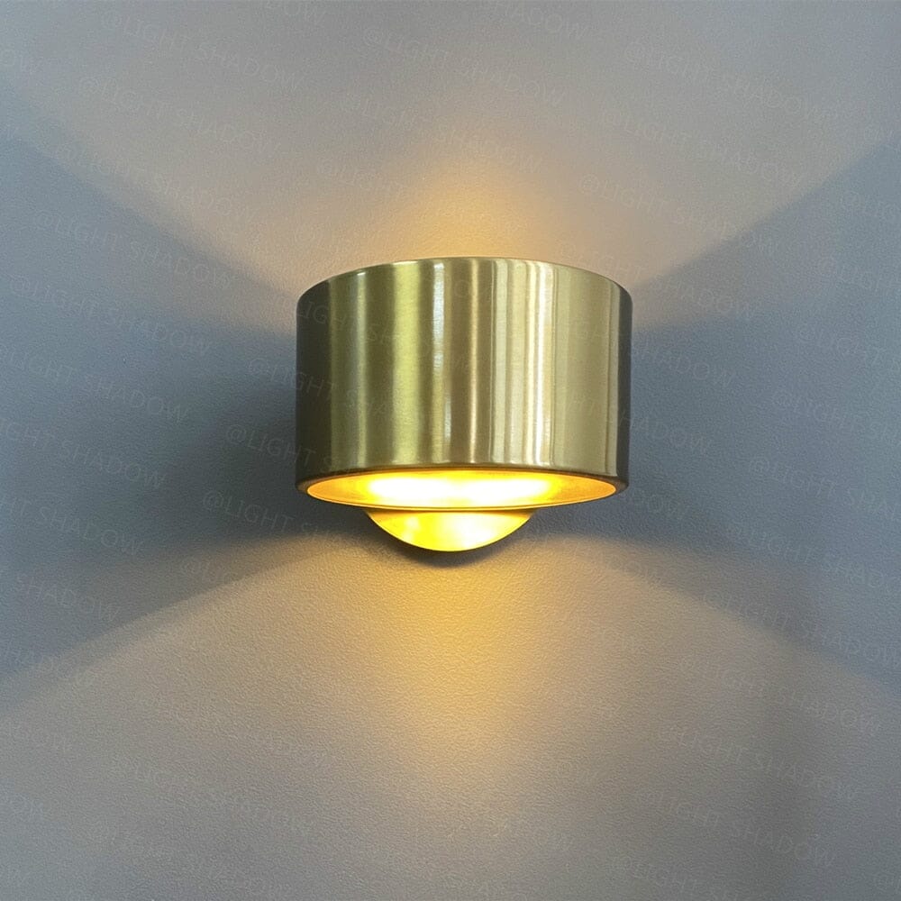 Golden Ring Wall Lamp