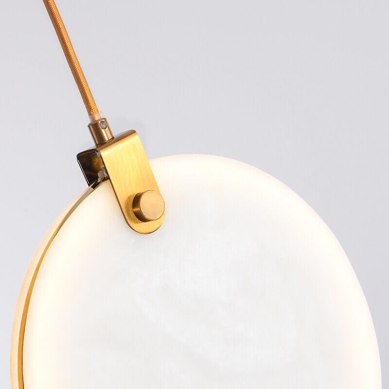 Marble Stone Pendant Light