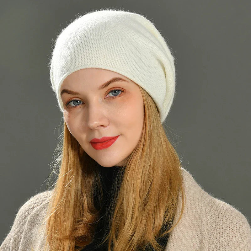 Elise - Gorro de Lã de Cashmere