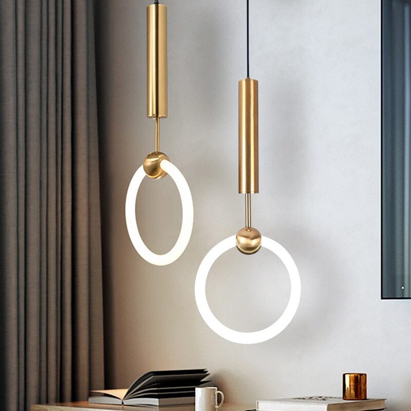 Lampa wisząca LED Nordic Hoop