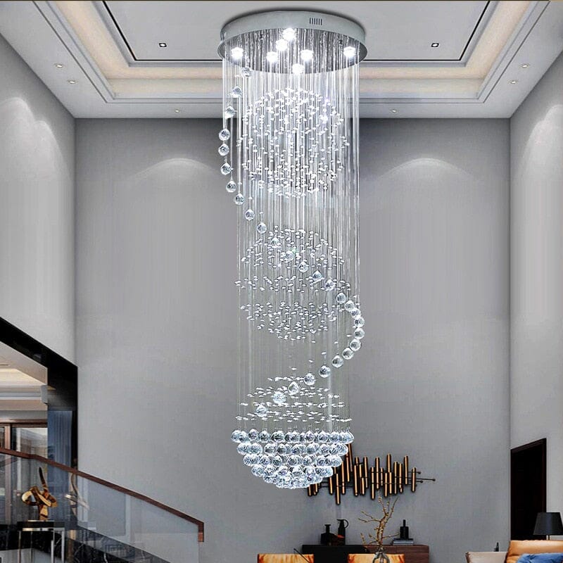 Sergio Spiral Chandelier