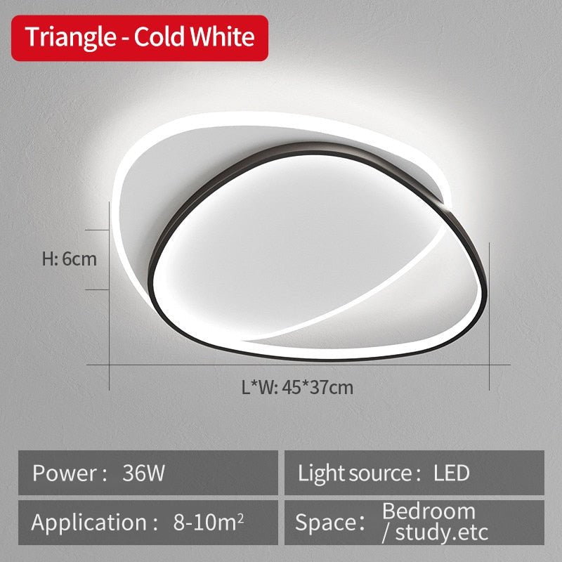 Candeeiro de Teto LED