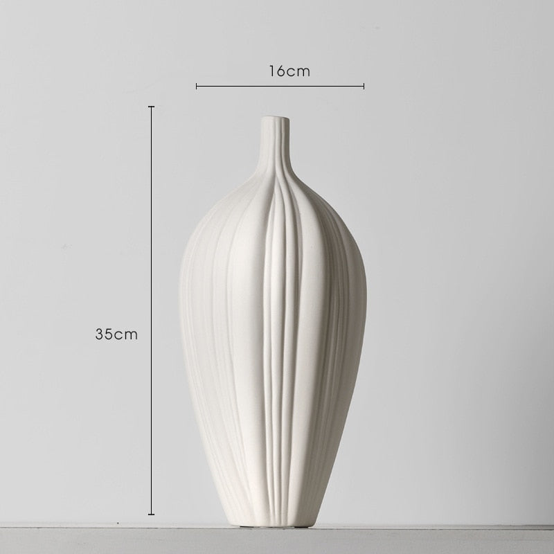 Shannon keramisk vase