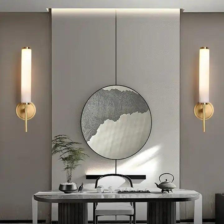 Alistair Marble Wall Lights