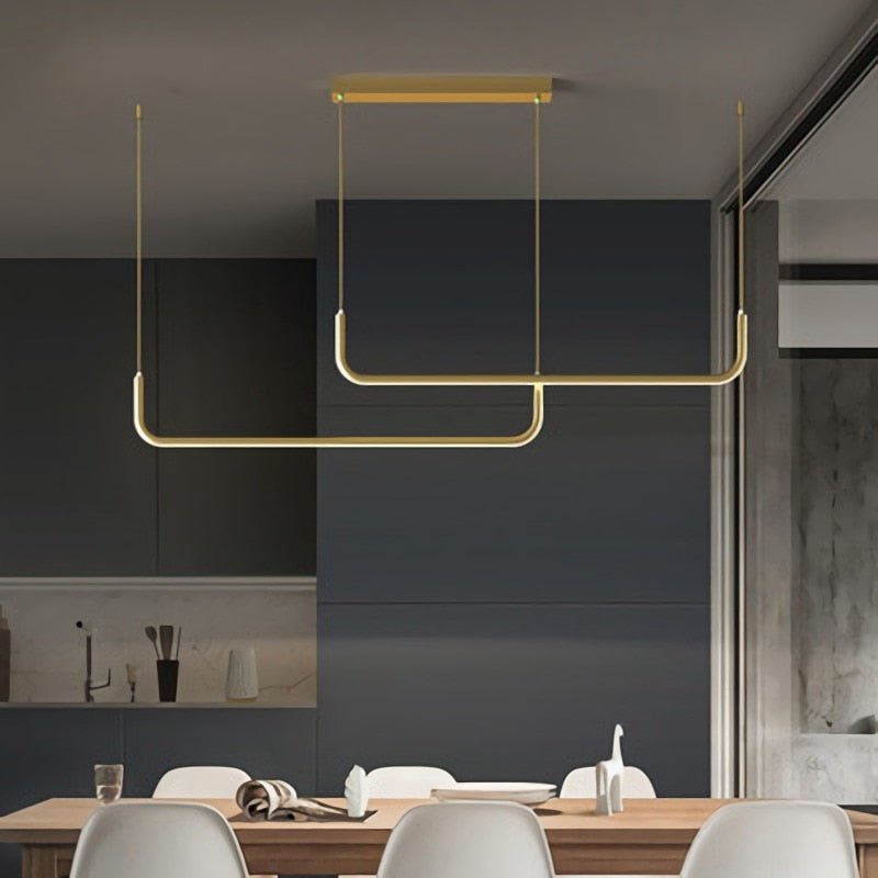 LED Suspenso Moderno Minimalista