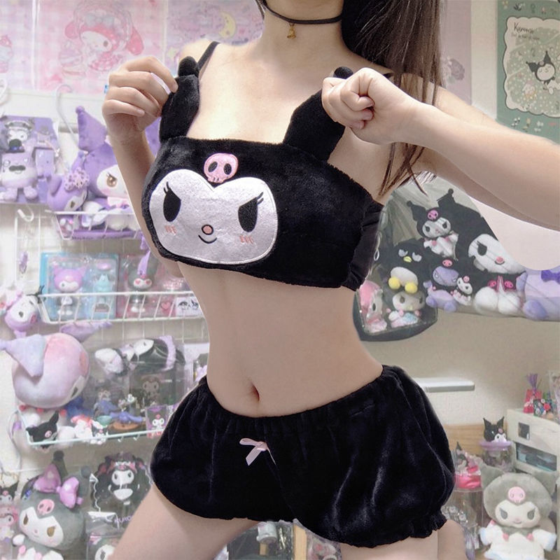 Set de lenjerie Kuromi