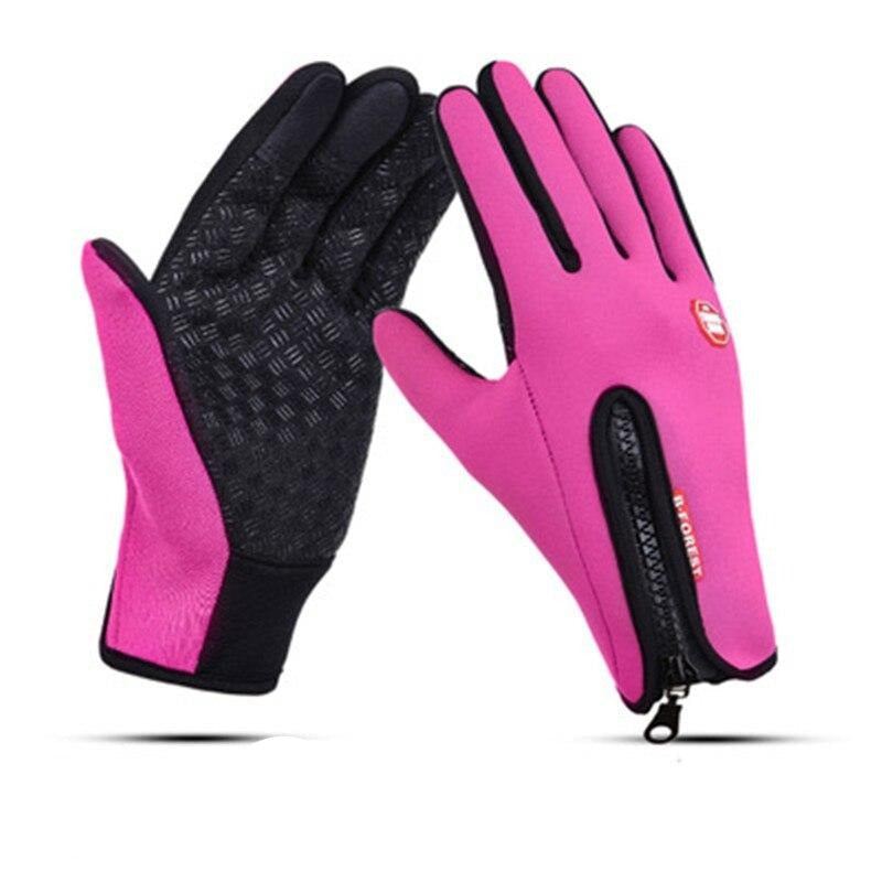 Gants thermiques imperméables et coupe-vent