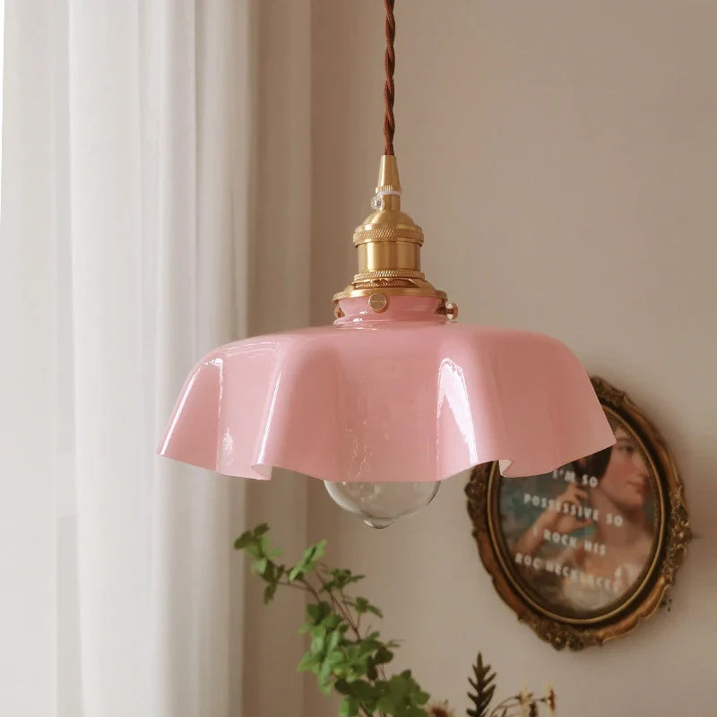 FrenchElegance - Brass Pendant Lamp