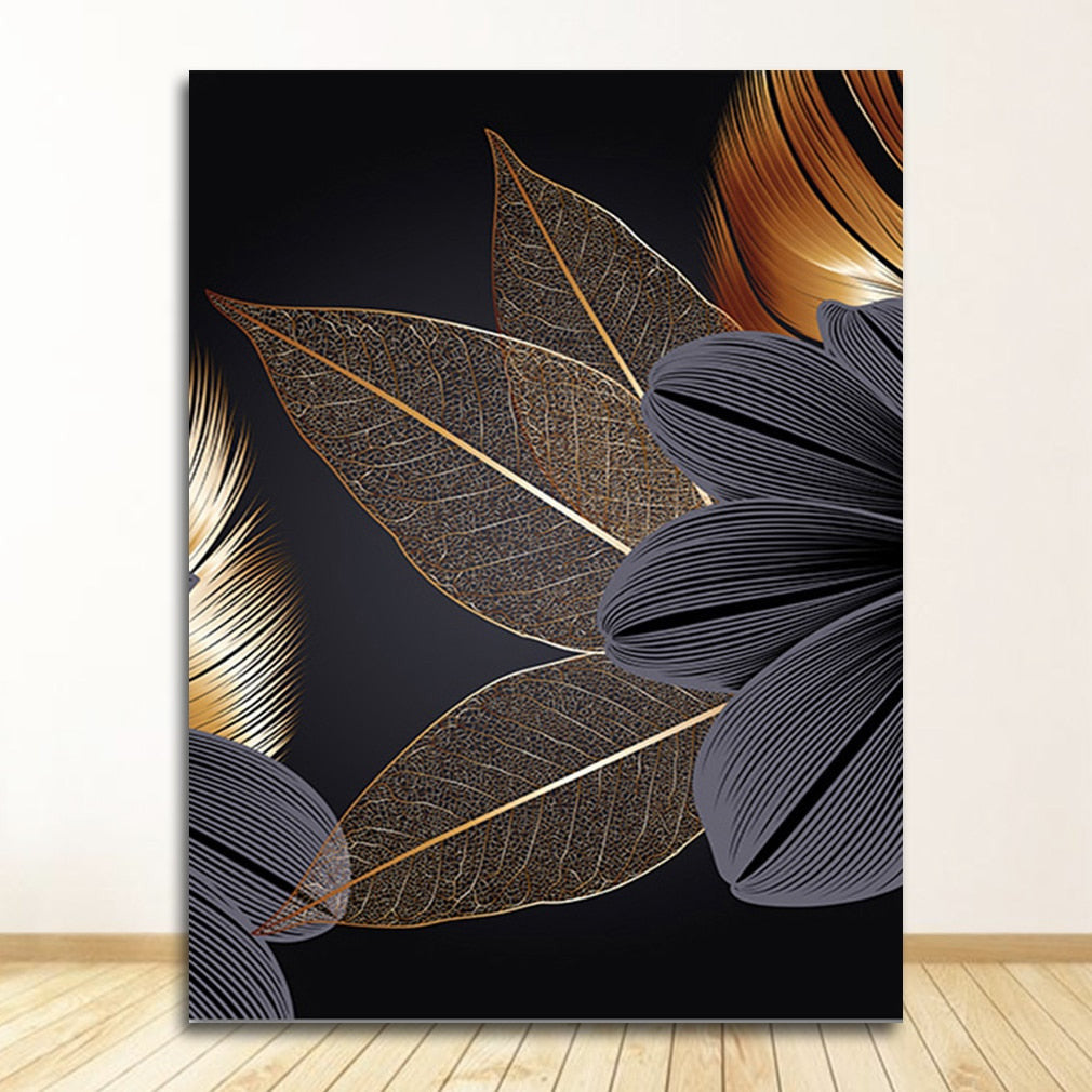 Vrimlo® Exotic Jungle Canvas Paintings