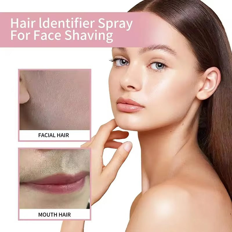 Facial Hair Removal Identifier Spray