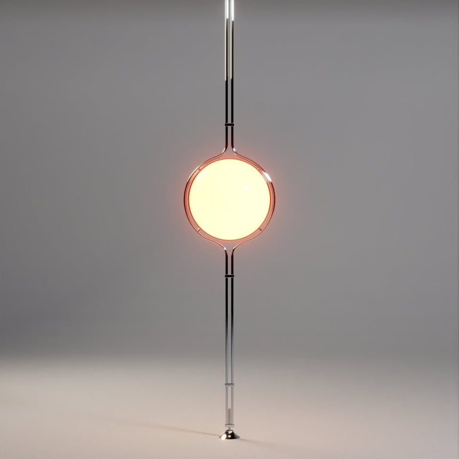 Halo Beam Floor To Ceiling Lamp