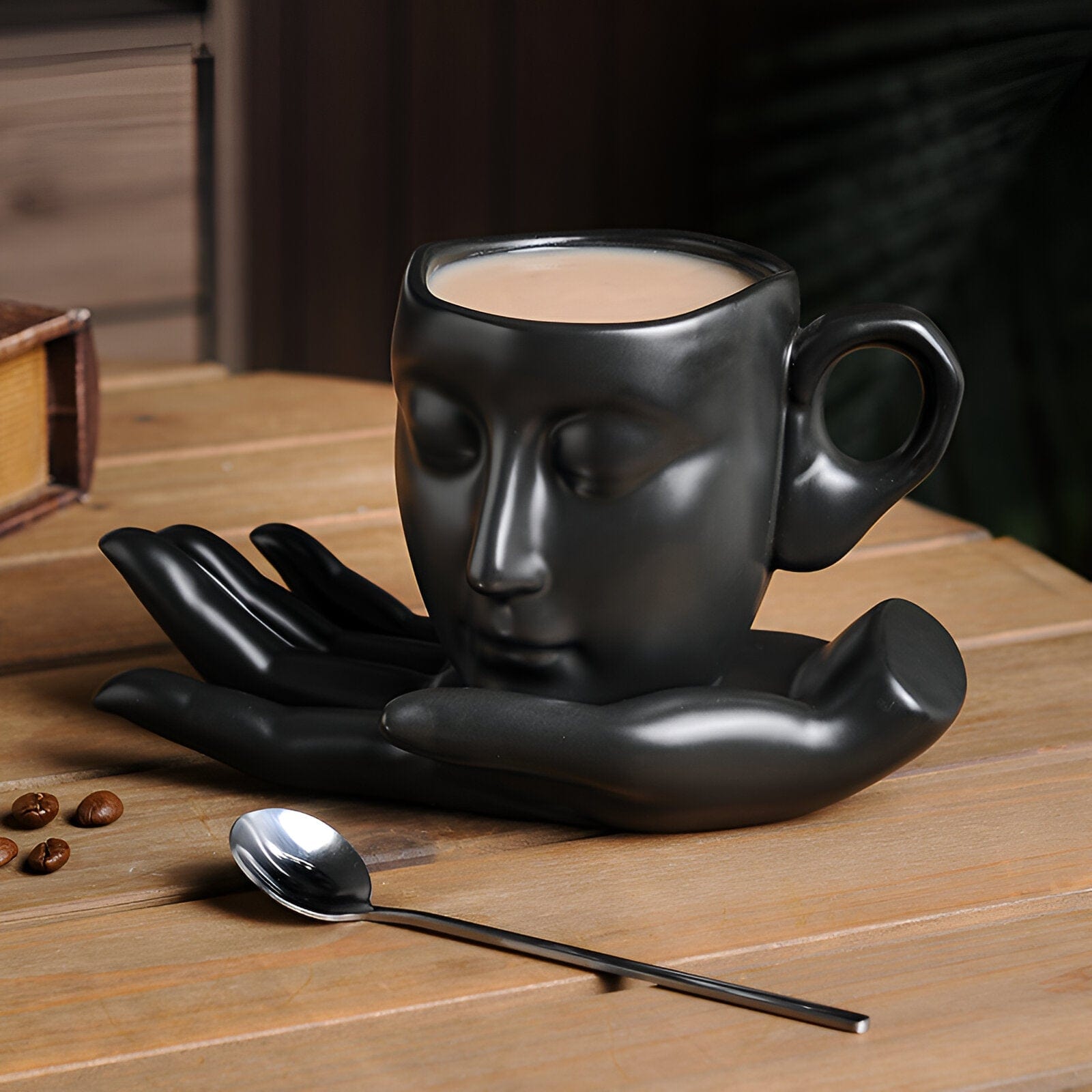 Abstract Art Coffee Set