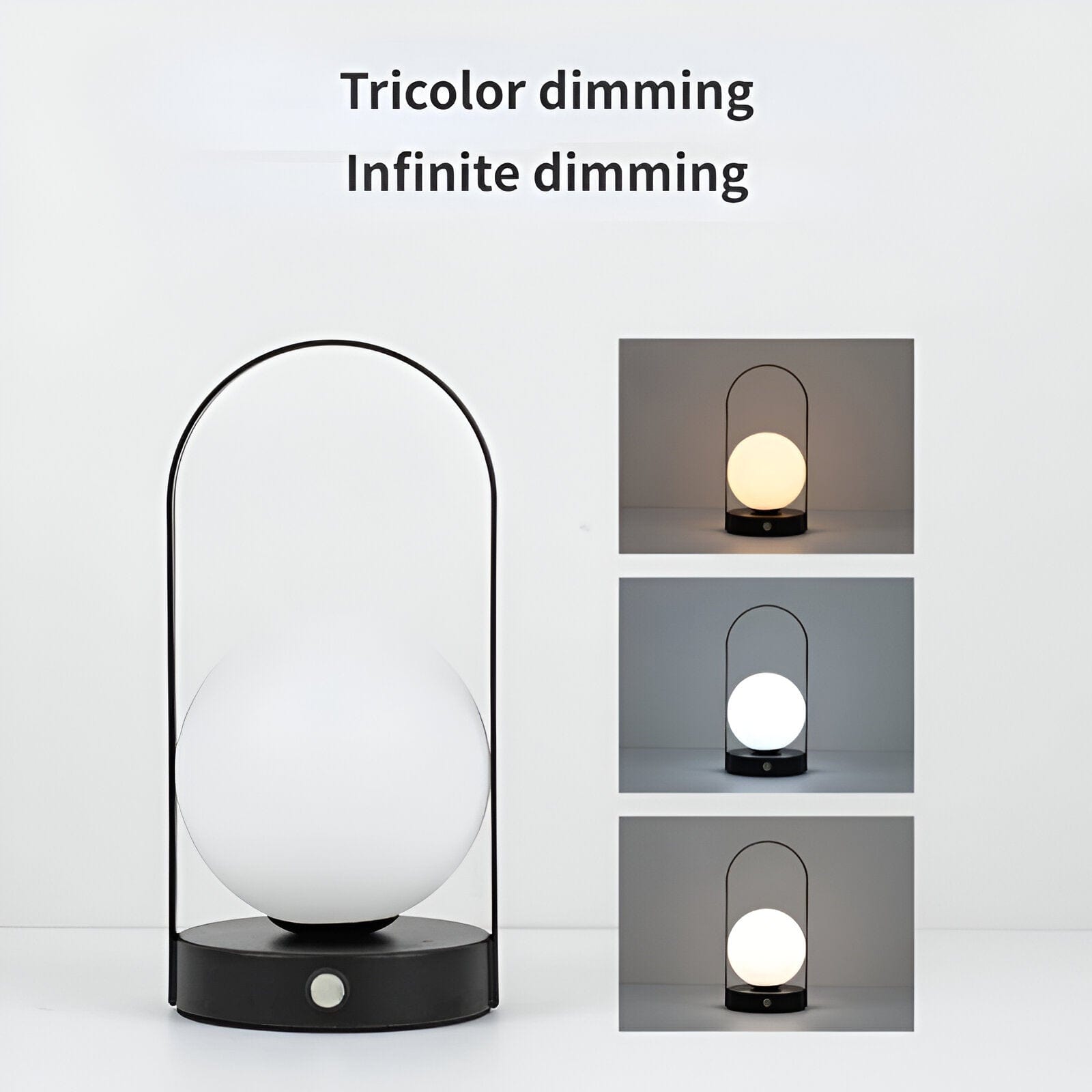 Hanging Dimmable Wireless Table Lamp