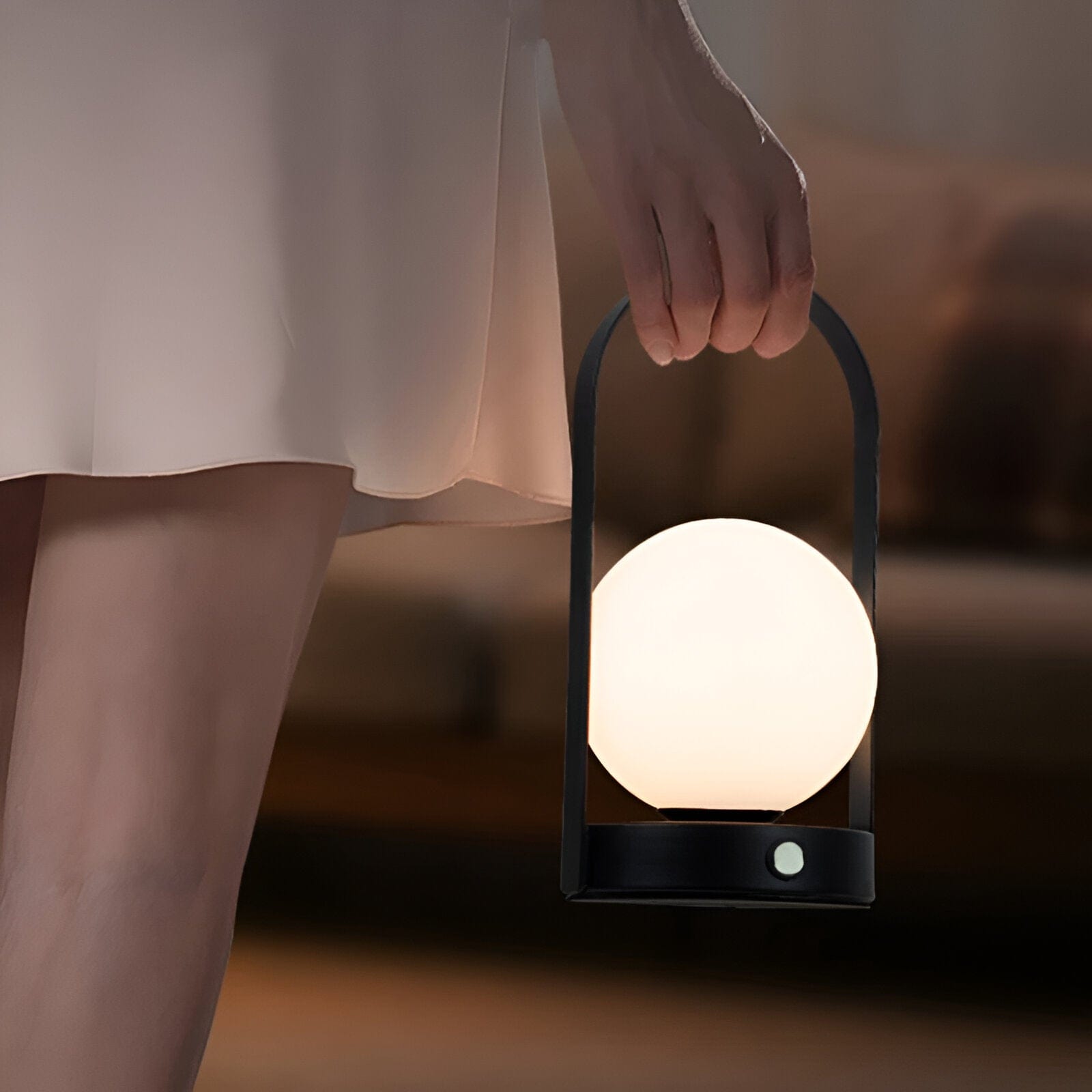 Lampe de table sans fil dimmable suspendue