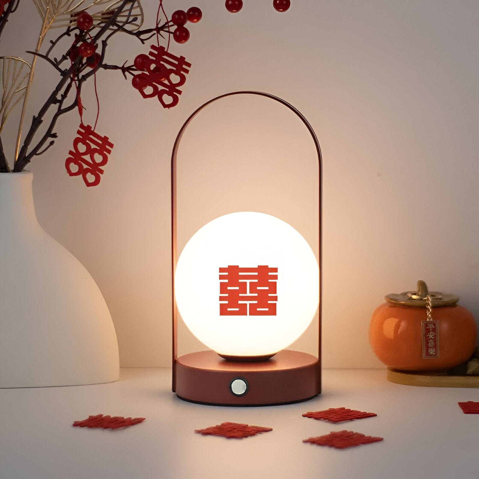 Hanging Dimmable Wireless Table Lamp