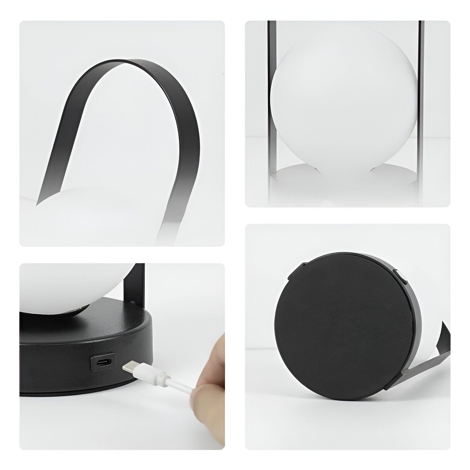 Lampe de table sans fil dimmable suspendue