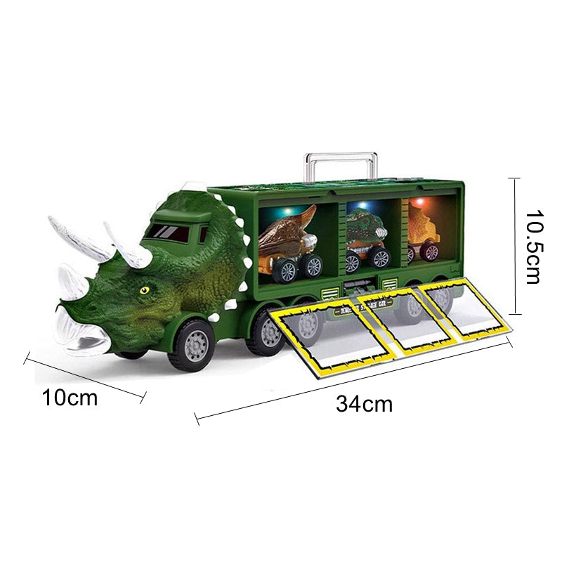 Dino Truck™ - Przewoź dinozaury - Ciężarówka Dinozaur