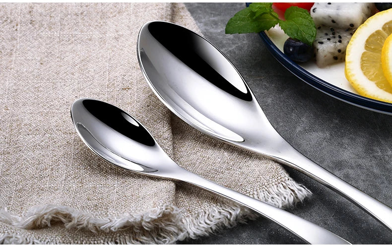 Stainless Steel Cutlery Set Salime Silver Collection