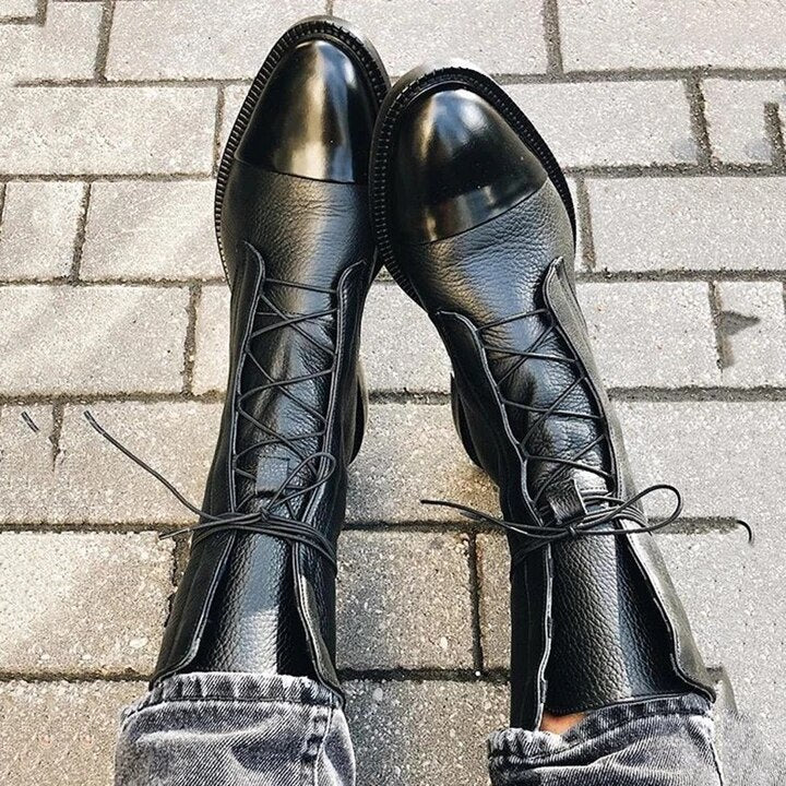 AGNES | BOOTS CU TOC PREMIUM