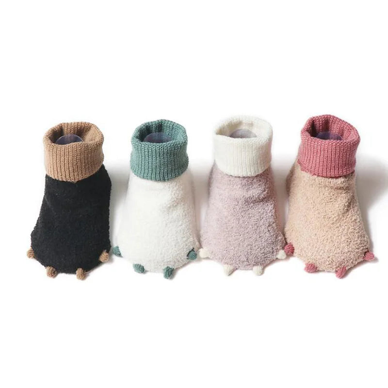 CozyToes Babysocken: Warme und bezaubernde Essentials für jede Jahreszeit