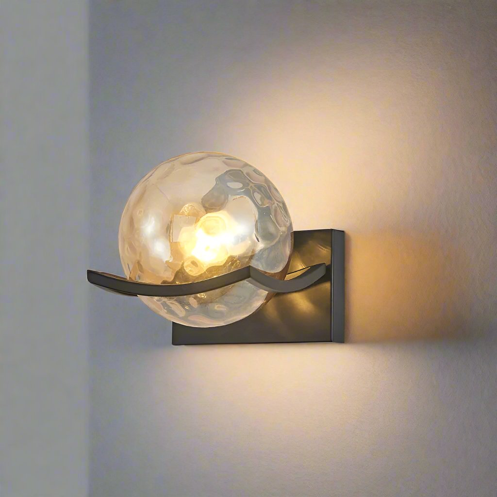 Illuminate – Lâmpada de Parede em Vidro LED