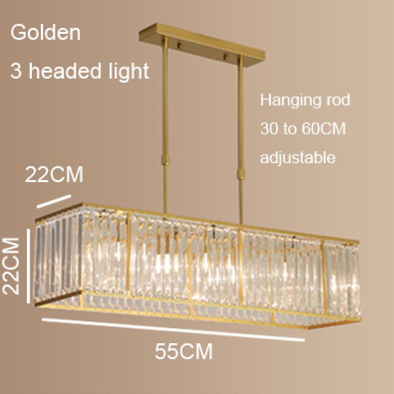 Crystal Camille Chandelier