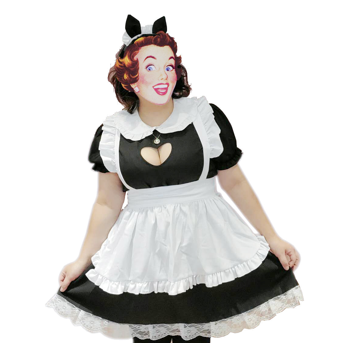 Tenue complète de Neko Maid