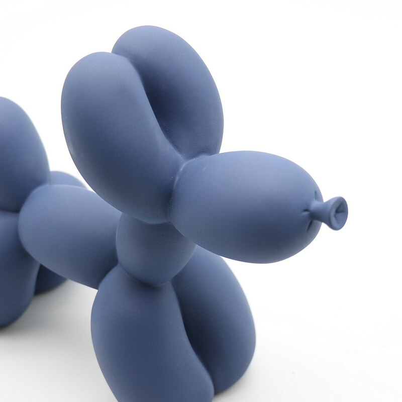 Vibrant Color Balloon Dog Sculpture