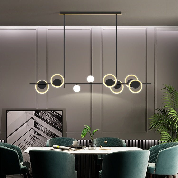 Lustre LED nordique