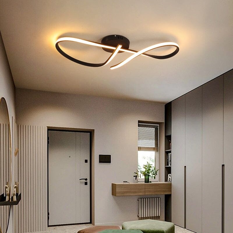 Bow Ceiling Light