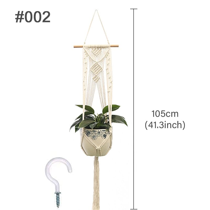 Vrimlo  Macrame Plant Holder