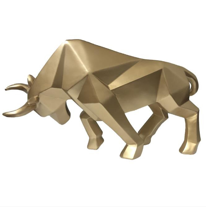 Vrimlo® Nordic Bull Sculpture