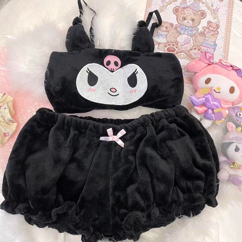 Set de lenjerie Kuromi