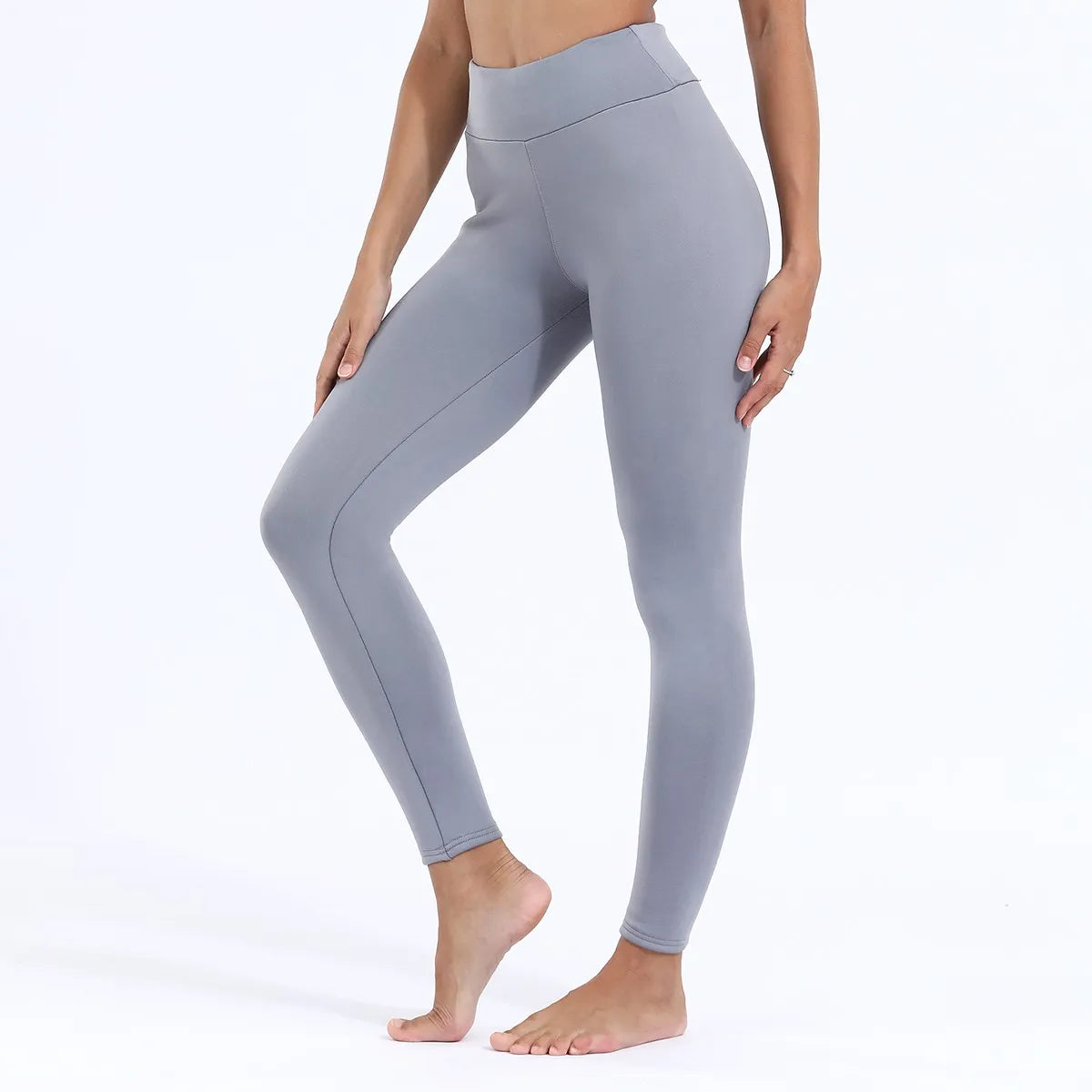 WarmWool Sportleggings – warme Winterleggings mit Fleece