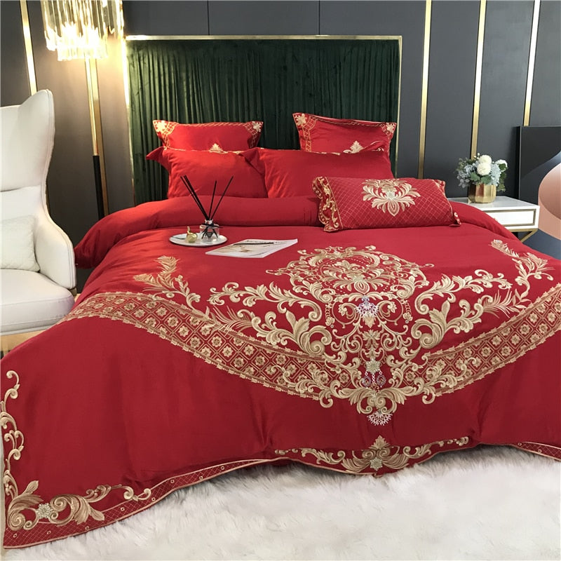 VIENNA SHAM DUVET COVER & SHAMS 600TC